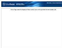 Tablet Screenshot of erinfornoff.com